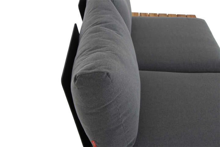 SIENA GARDEN Alvida Lounge-Modul 2-Sitzer